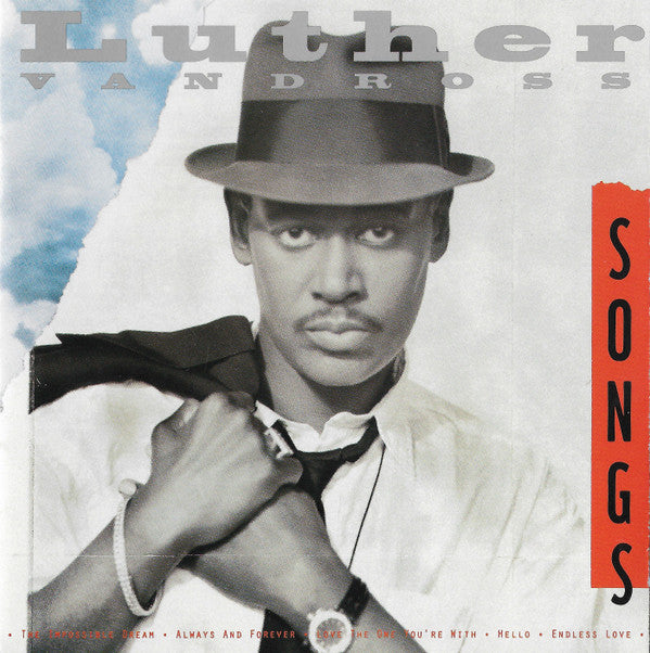 Luther Vandross : Songs (CD, Album)