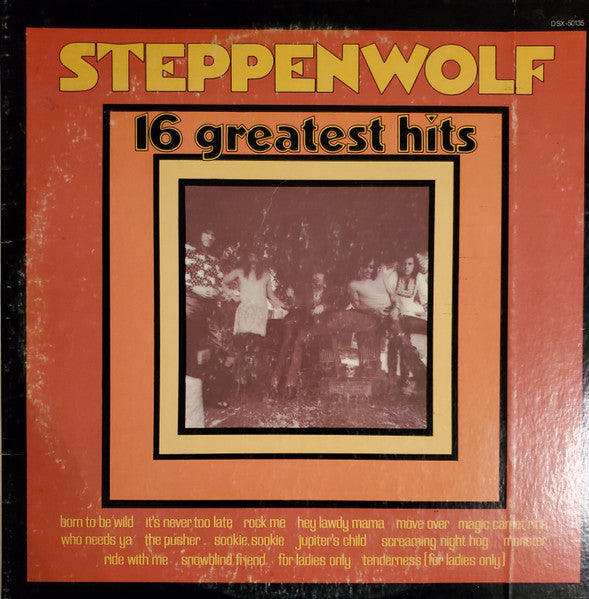 Steppenwolf : 16 Greatest Hits (LP, Comp, RP, Ter)