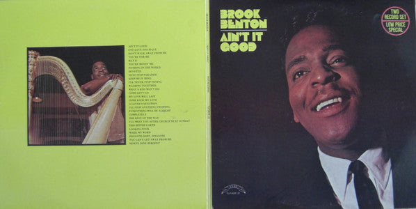 Brook Benton : Ain't It Good (2xLP)