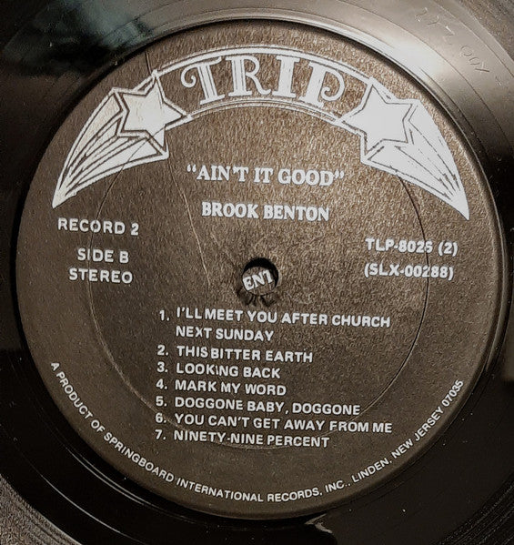 Brook Benton : Ain't It Good (2xLP)