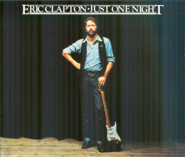 Eric Clapton : Just One Night (2xCD, Album, RE, PDO)