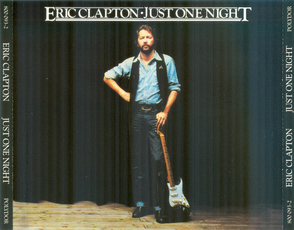 Eric Clapton : Just One Night (2xCD, Album, RE, PDO)