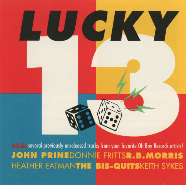 Various : Lucky 13 (CD, Comp)