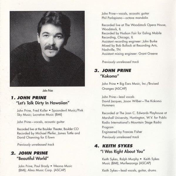 Various : Lucky 13 (CD, Comp)