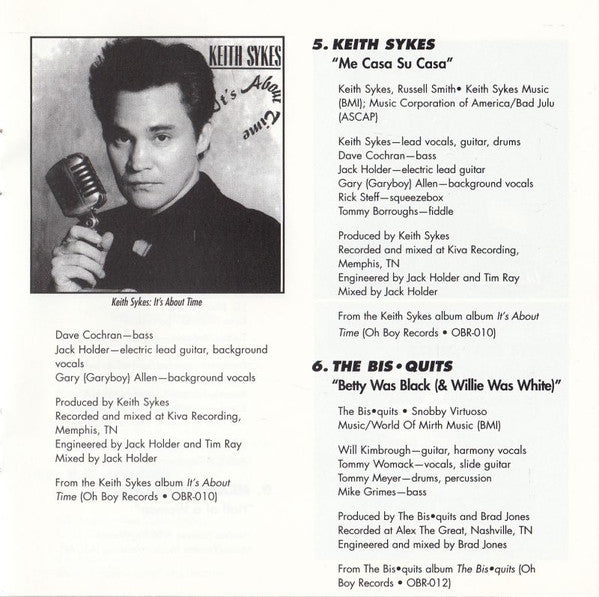 Various : Lucky 13 (CD, Comp)