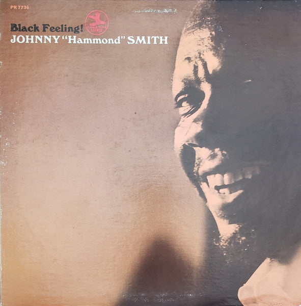 Johnny "Hammond" Smith* : Black Feeling! (LP, Album, Pur)