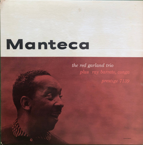 The Red Garland Trio : Manteca (LP, Album, Mono)
