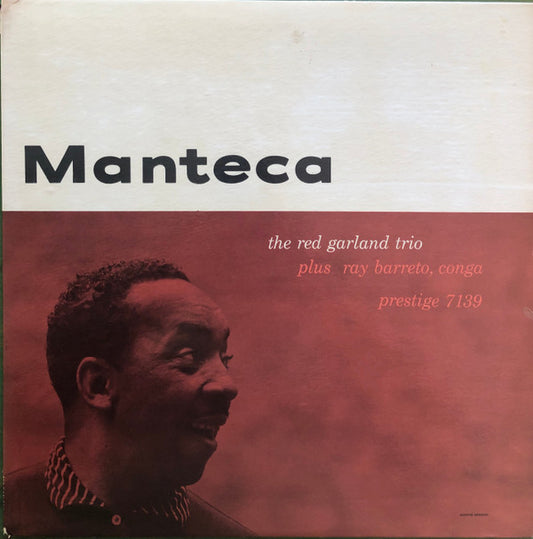 The Red Garland Trio : Manteca (LP, Album, Mono)