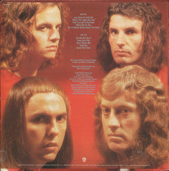 Slade : Stomp Your Hands, Clap Your Feet (LP, Album, San)