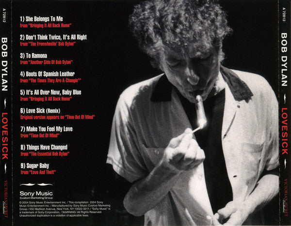Bob Dylan : Lovesick (CD, Comp)
