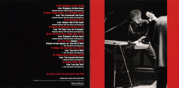 Bob Dylan : Lovesick (CD, Comp)