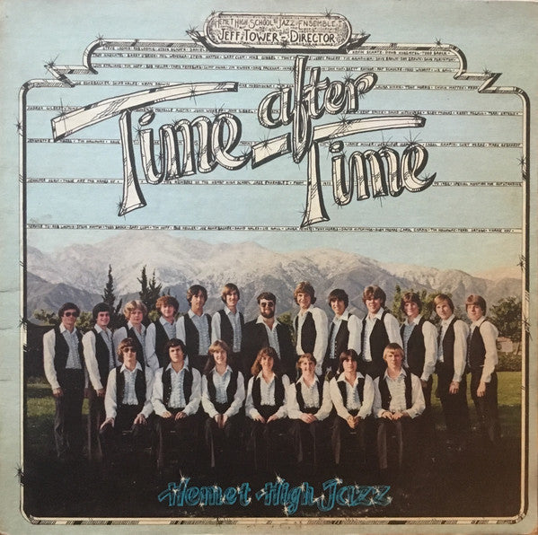 Hemet High Jazz Band* : Time After Time (LP, Album, Gat)