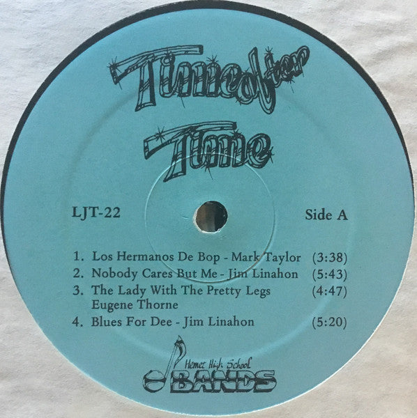Hemet High Jazz Band* : Time After Time (LP, Album, Gat)