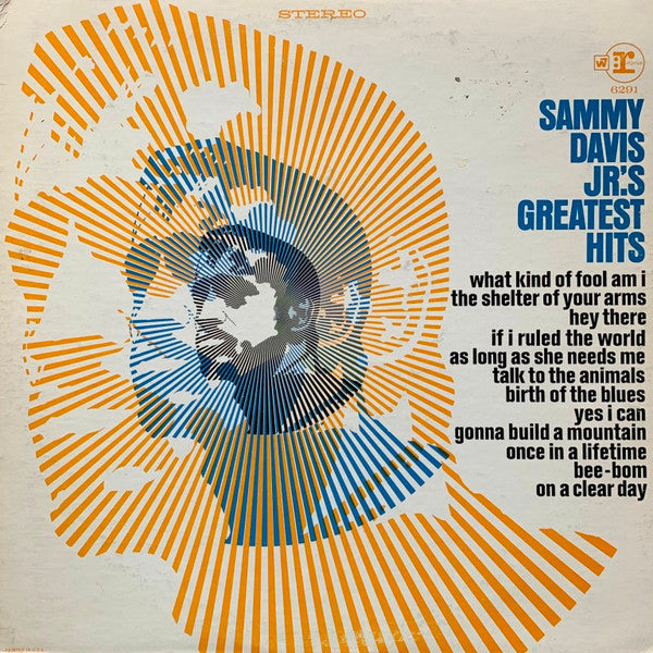 Sammy Davis Jr. : Sammy Davis Jr.'s Greatest Hits (LP, Comp, Ter)