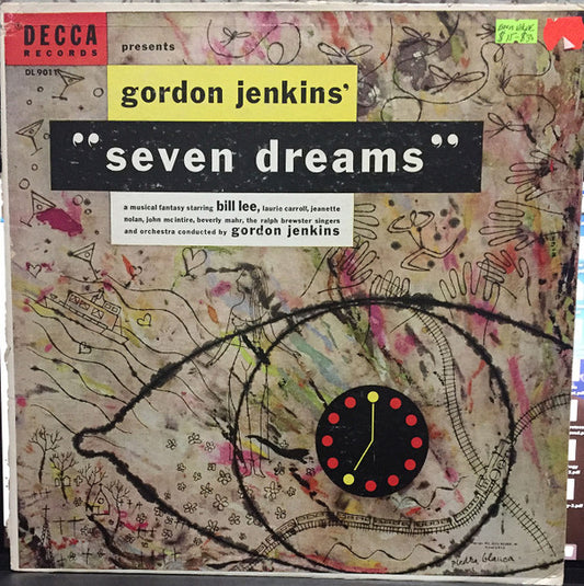 Gordon Jenkins : Seven Dreams (LP, Album, Mono, RP)