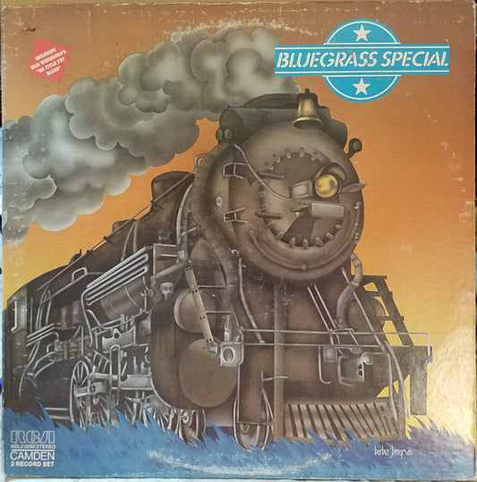 Various : Bluegrass Special (2xLP, Comp, Dyn)