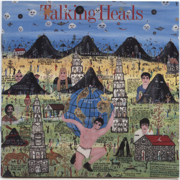 Talking Heads : Little Creatures (CD, Album, Tar)