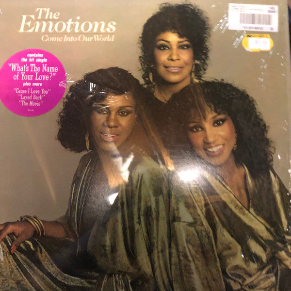 The Emotions : Come Into Our World (LP, Album, Ter)