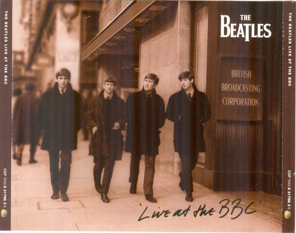 The Beatles : Live At The BBC (2xCD, Comp, Mono, RE, EMI)