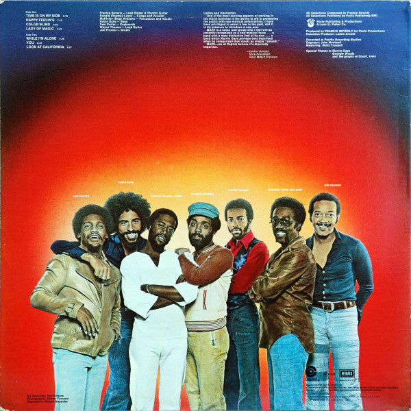 Maze Featuring Frankie Beverly : Maze Featuring Frankie Beverly (LP, Album, Jac)