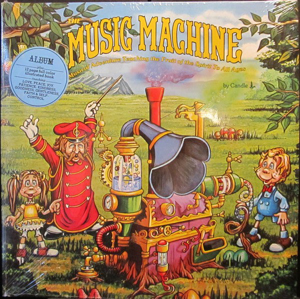 Candle (3) : The Music Machine (LP, Album, Gat)