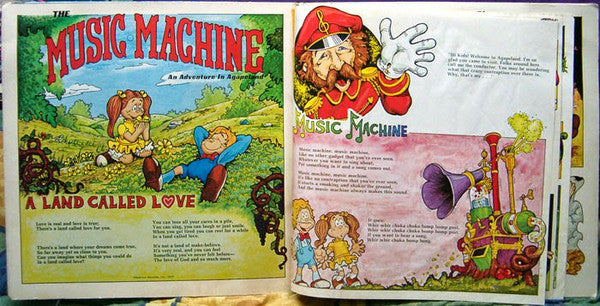 Candle (3) : The Music Machine (LP, Album, Gat)