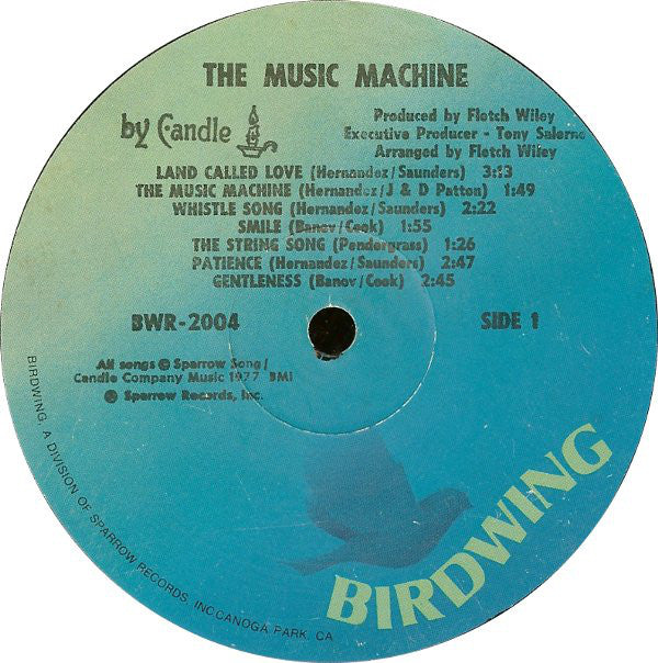 Candle (3) : The Music Machine (LP, Album, Gat)