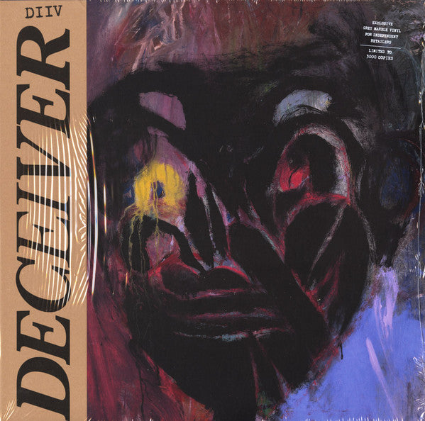 DIIV : Deceiver (LP, Album, Ltd, Gre)