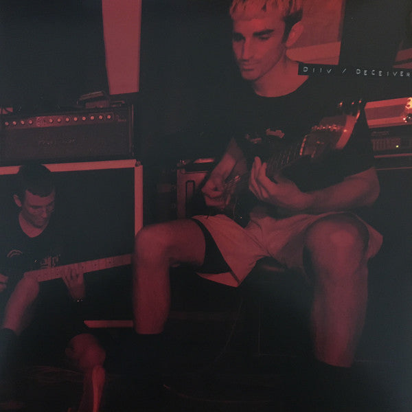 DIIV : Deceiver (LP, Album, Ltd, Gre)