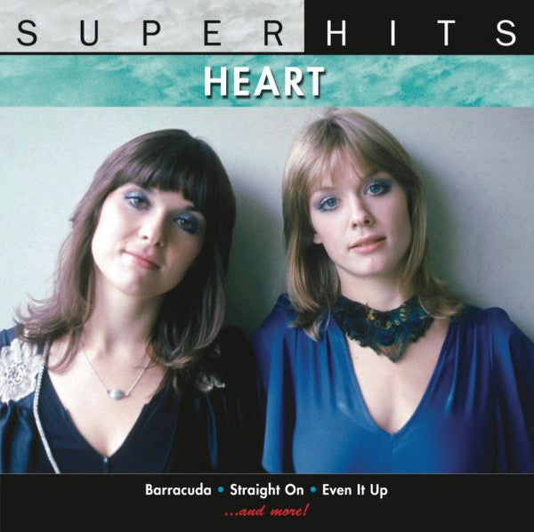 Heart : Super Hits (CD, Comp)