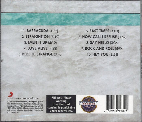 Heart : Super Hits (CD, Comp)