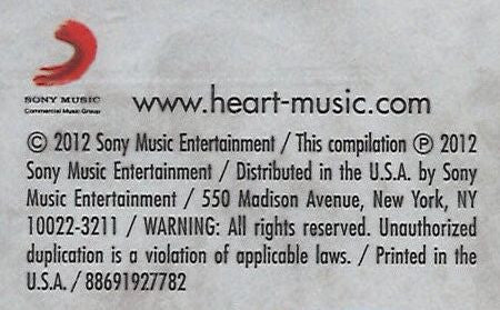 Heart : Super Hits (CD, Comp)
