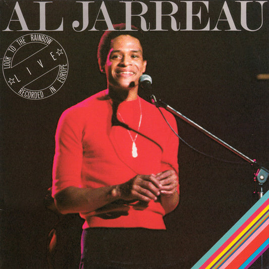 Al Jarreau : Look To The Rainbow (2xLP, Album, Jac)