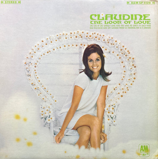 Claudine Longet : The Look Of Love (LP, Album, Reg)