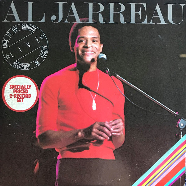 Al Jarreau : Look To The Rainbow (2xLP, Album, Los)