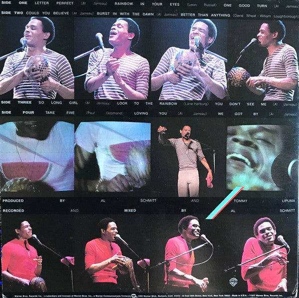 Al Jarreau : Look To The Rainbow (2xLP, Album, Los)