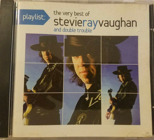 Stevie Ray Vaughan : Playlist: The Very Best Of Stevie Ray Vaughan (CD, Comp, Enh)