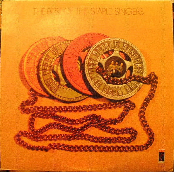 The Staple Singers : The Best Of The Staple Singers (LP, Comp)