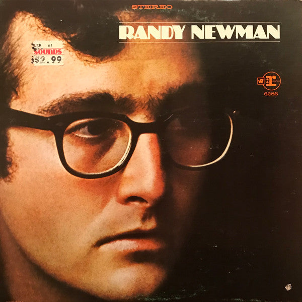 Randy Newman : Randy Newman (LP, Album, RP, Jac)