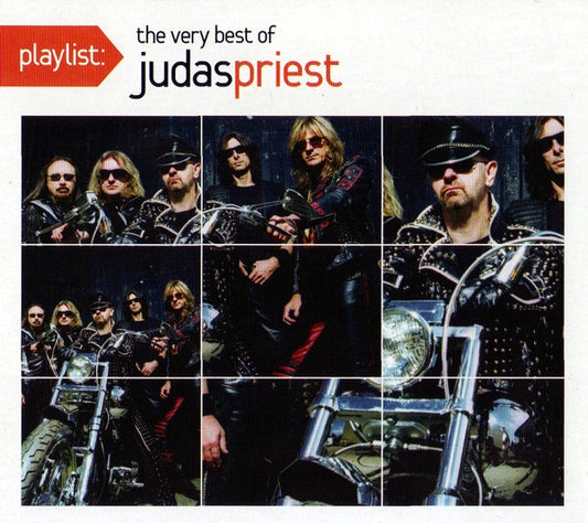 Judas Priest : Playlist: The Very Best Of Judas Priest (CD, Comp, Enh, RM)