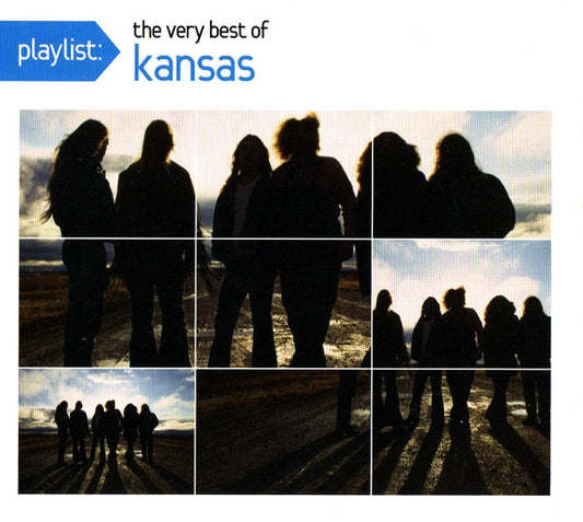 Kansas (2) : Playlist: The Very Best Of Kansas (CD, Comp, Enh, RM, Eco)