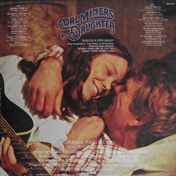 Various : Coal Miner's Daughter:  Original Motion Picture Soundtrack (LP, Album, Pin)