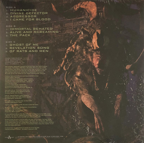 Death Angel (2) : Humanicide (LP, Gre + LP, S/Sided, Etch, Gre + Album, Ltd, RP)