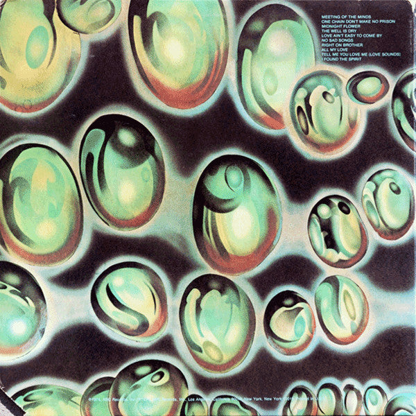 The Four Tops* : Meeting Of The Minds (LP, Album, Col)