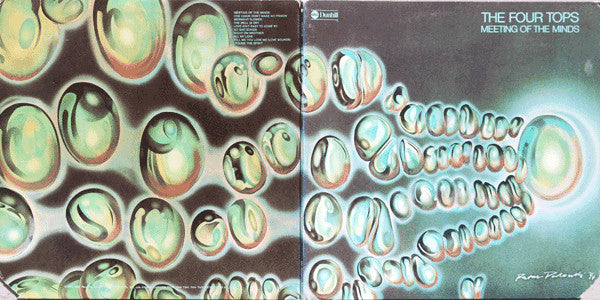 The Four Tops* : Meeting Of The Minds (LP, Album, Col)