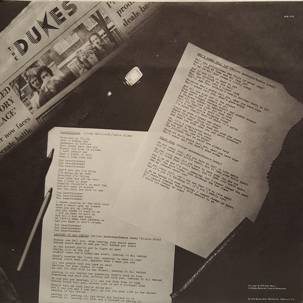 The Dukes (4) : The Dukes (LP, Album, Los)