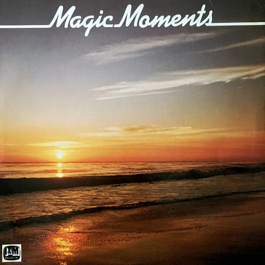 Various : Magic Moments (2xLP, Comp)