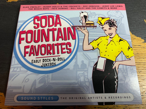 Various : Soda Fountain Favorites: Early Rock -N- Roll Jukebox (CD, Comp)