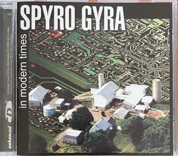 Spyro Gyra : In Modern Times (CD, Album, Enh, Cin)