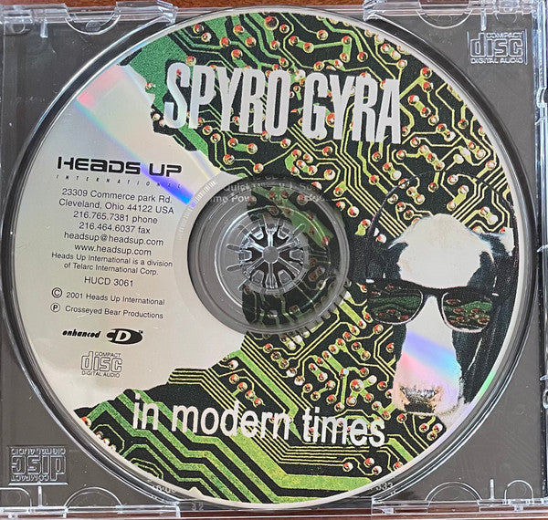 Spyro Gyra : In Modern Times (CD, Album, Enh, Cin)